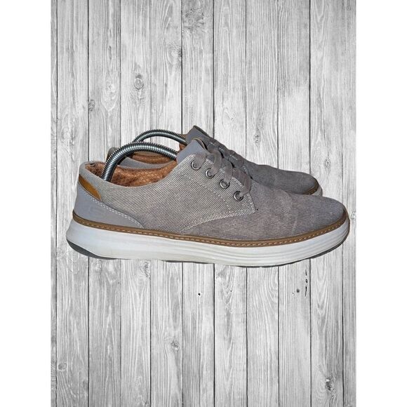 Skechers Other - Skechers Moreno Ederson Taupe Air Cooled Memory Foam Shoes Men’s Size 10